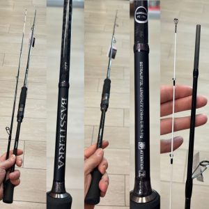 caña shimano bassterra A LRF 1-11GR 2,18MT