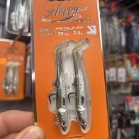 ykr happy eel micro fast 55mm 7,5gr green natural