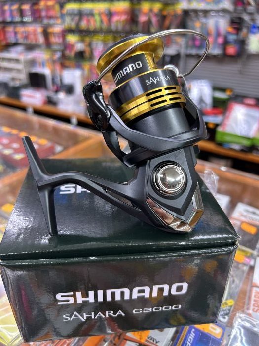 carrete shimano sahara C3000 FJ