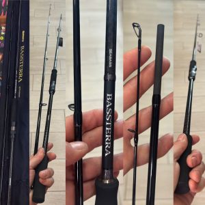 shimano bassterra A Seabass Spinning 2,74mt 90MA 12-38gr