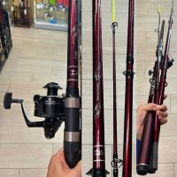 Equipo Daiwa Sweepfire Surf 420 + carrete phantom 5000
