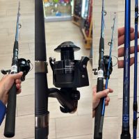 daiwa sweepfire boat 210 + carrete phantom 5000