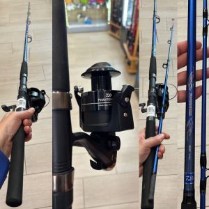 daiwa sweepfire boat 210 + carrete phantom 5000