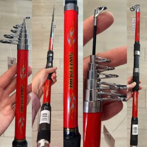 caña daiwa sweepfire telespin 3,60MT 20-60GR