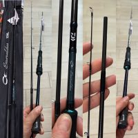 caña daiwa emeraldas S 83ML AF 2,51MT 2.0-3.5 7-21GR eging