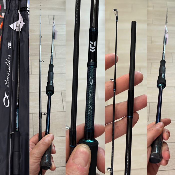 caña daiwa emeraldas S 83ML AF 2,51MT 2.0-3.5 7-21GR eging