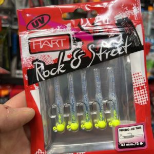 hart micro jig tail rock&street 47mm 2gr #04 UV
