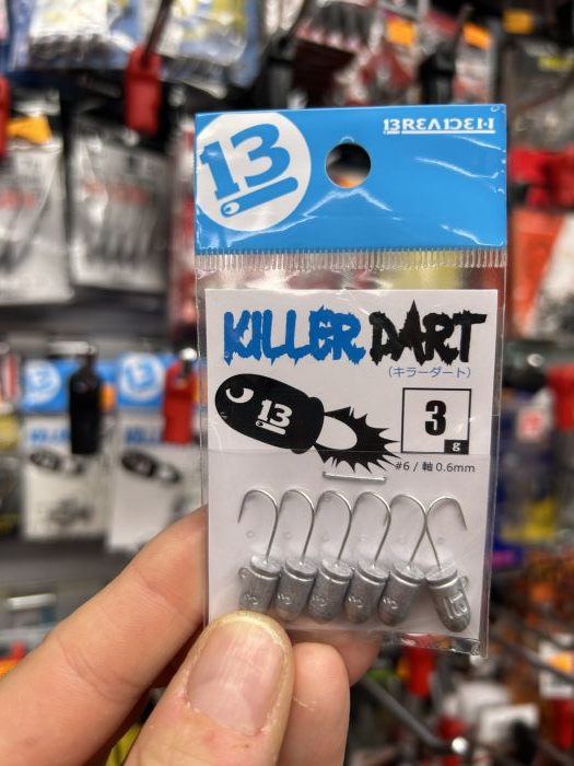 breaden killer dart cabeza plomada 3GR