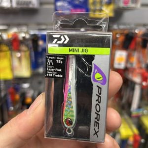 mini jig daiwa prorex 15gr lazer pink