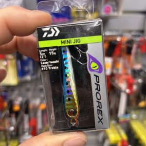 mini jig daiwa prorex 15gr lazer iwashi