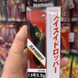 shimano sephia suisui dropper 1.8GR 5,5gr 016 full black