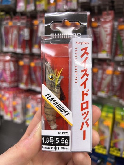 shimano sephia suisui dropper fb 1.8 5,5gr 018 Prawn