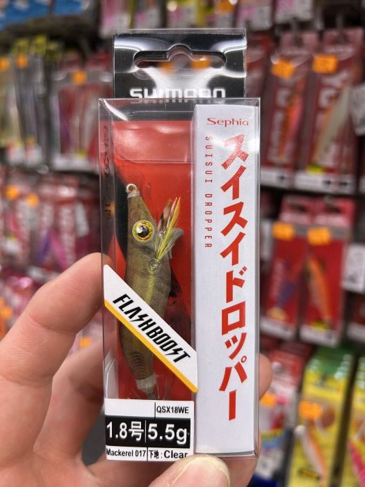 shimano sephia suisui dropper fb 1.8 5,5gr 017 Mackerel