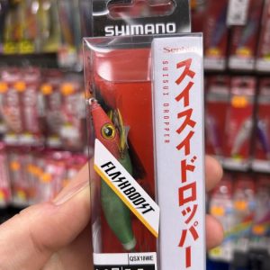 shimano sephia suisui dropper 1.8GR 5,5gr 001 red green
